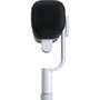 Logitech Microphone USB Yeti Studio - Micro dynamique actif XLR, référence 988-000566, couleur blanc