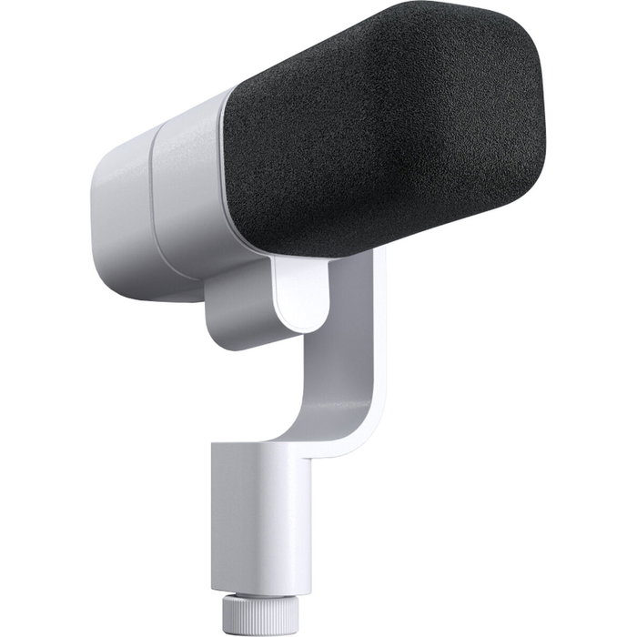 Logitech Microphone USB Yeti Studio - Micro dynamique actif XLR, référence 988-000566, couleur blanc Logitech Microphone USB Yeti Studio - Micro dynamique actif XLR, référence 988-000566, couleur blanc