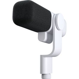 Logitech Microphone USB Yeti Studio - Micro dynamique actif XLR, référence 988-000566, couleur blanc