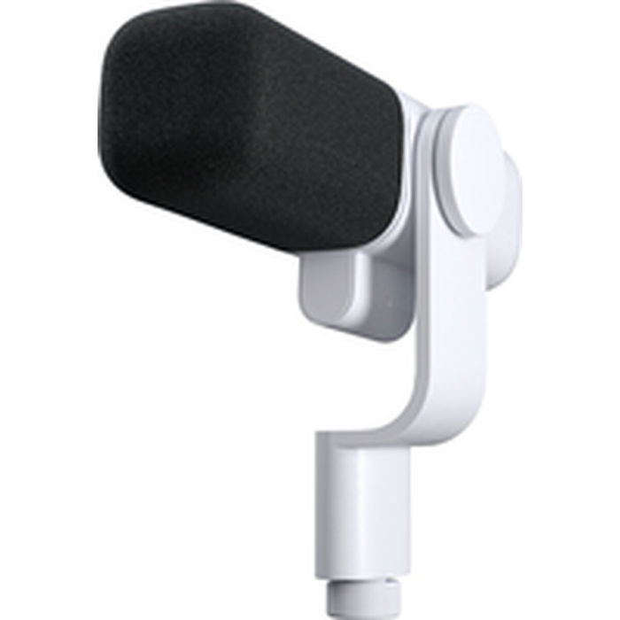 Logitech Microphone USB Yeti Studio - Micro dynamique actif XLR, référence 988-000566, couleur blanc