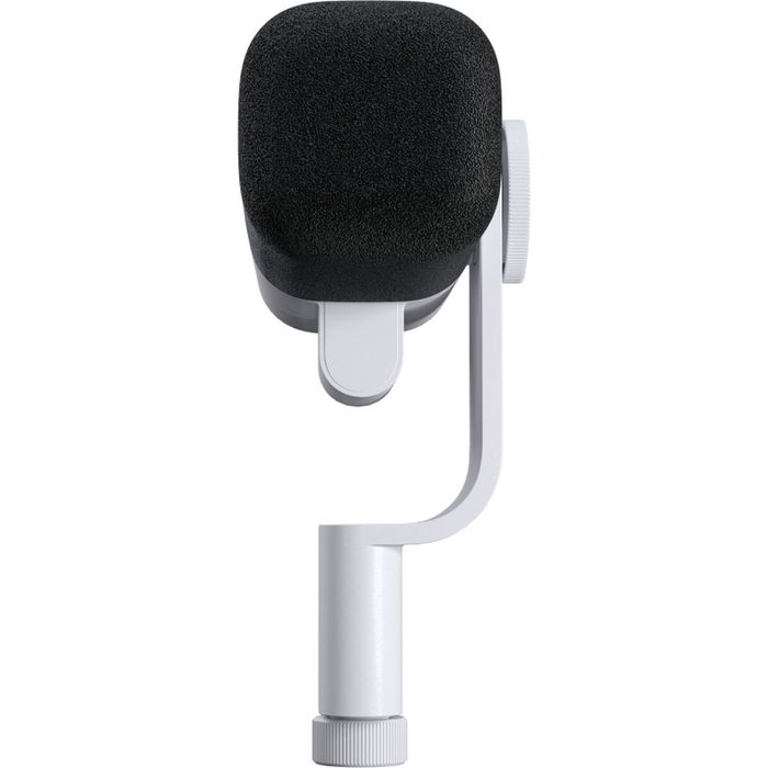 Logitech Microphone USB Yeti Studio - Micro dynamique actif XLR, référence 988-000566, couleur blanc