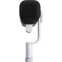 Logitech Microphone USB Yeti Studio - Micro dynamique actif XLR, référence 988-000566, couleur blanc