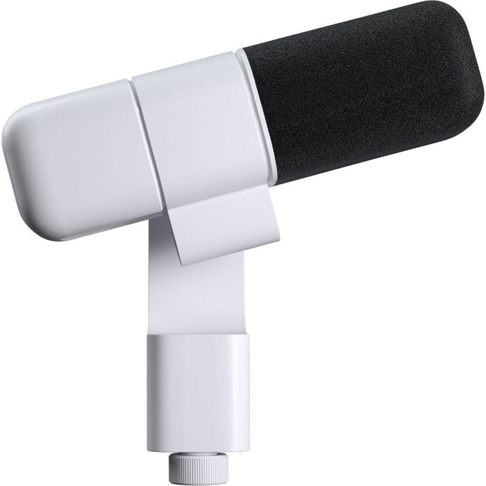 Logitech Microphone USB Yeti Studio - Micro dynamique actif XLR, référence 988-000566, couleur blanc