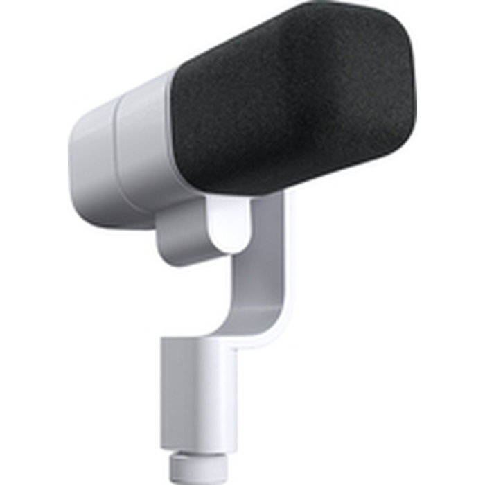 Logitech Microphone USB Yeti Studio - Micro dynamique actif XLR, référence 988-000566, couleur blanc Logitech Microphone USB Yeti Studio - Micro dynamique actif XLR, référence 988-000566, couleur blanc