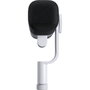 Logitech Microphone USB Yeti Studio - Micro dynamique actif XLR, référence 988-000566, couleur blanc