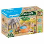 Playmobil Wiltopia Explorateurs avec animaux de la savane et éléphant