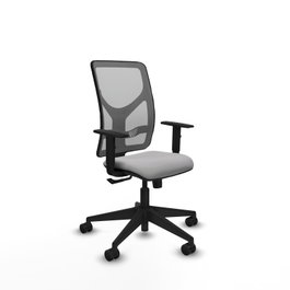 PIQUERAS Y CRESPO Chaise Motilla Synchro Gris clair