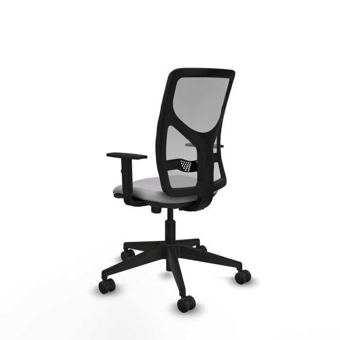 PIQUERAS Y CRESPO Chaise Motilla Synchro Gris clair PIQUERAS Y CRESPO Chaise Motilla Synchro Gris clair