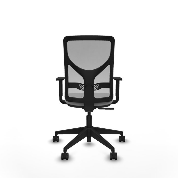 PIQUERAS Y CRESPO Chaise Motilla Synchro Gris clair PIQUERAS Y CRESPO Chaise Motilla Synchro Gris clair
