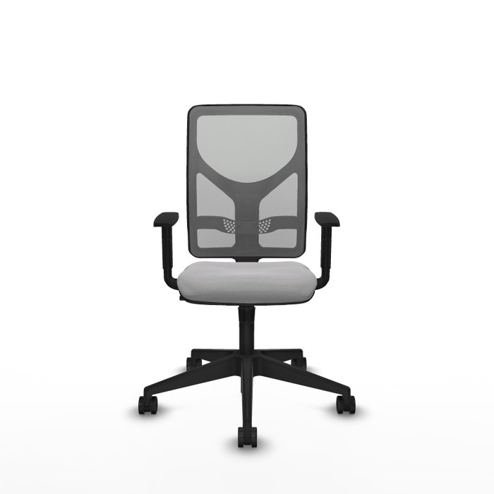 PIQUERAS Y CRESPO Chaise Motilla Synchro Gris clair PIQUERAS Y CRESPO Chaise Motilla Synchro Gris clair