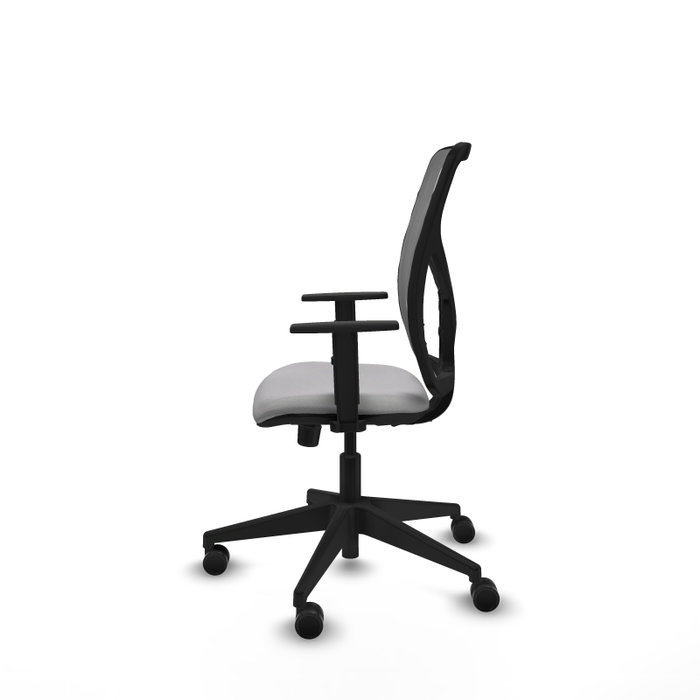 PIQUERAS Y CRESPO Chaise Motilla Synchro Gris clair PIQUERAS Y CRESPO Chaise Motilla Synchro Gris clair