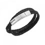 Bracelet Homme Police PEAGB0037404