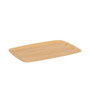 Andrea House Plateau Rectangulaire 46 x 36 x 2 cm en Bois de Saule Beige de couleur Beige
