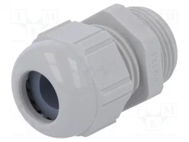 LAPP Presse-étoupe SKINTOP® STR PG13,5 gris clair IP68