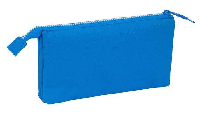 Safta Portatodo triple pour maillot Real Deportivo La Coruña, coffret souvenirs sportif, dimensions 22 x 12 x 3 cm