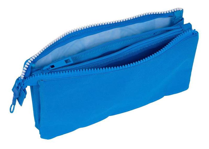 Safta Portatodo triple pour maillot Real Deportivo La Coruña, coffret souvenirs sportif, dimensions 22 x 12 x 3 cm