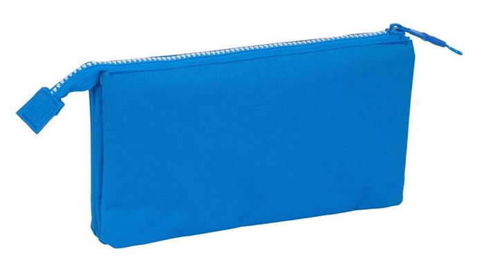 Safta Portatodo triple pour maillot Real Deportivo La Coruña, coffret souvenirs sportif, dimensions 22 x 12 x 3 cm