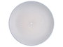Vessia Assiette Plate 27 cm Bleu Céramique (Set de 12)