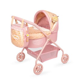 Decuevas - Mi Primer Coche De Muñeca Honey - Poussette pour poupées jusqu'à 42 cm - Dimensions 60x50x35 cm
