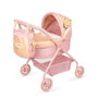 Decuevas - Mi Primer Coche De Muñeca Honey - Poussette pour poupées jusqu'à 42 cm - Dimensions 60x50x35 cm
