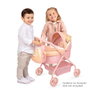 Decuevas - Mi Primer Coche De Muñeca Honey - Poussette pour poupées jusqu'à 42 cm - Dimensions 60x50x35 cm