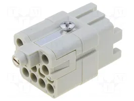 ILME CQF12 Insert de contact HDC femelle 13 broches 10A