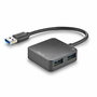 Hub USB NGS IHUB3.0TINY Noir