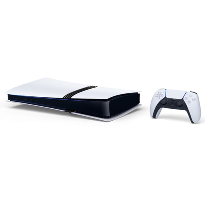 Sony PlayStation 5 Pro Console de Jeux 2TB SSD Version Numérique Traçage de Rayons 4K Noire