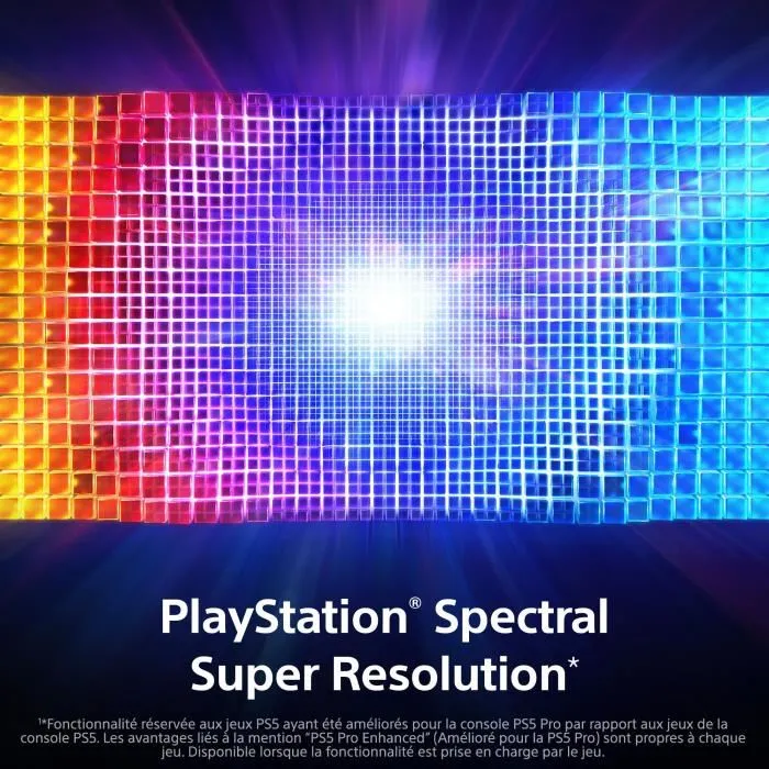 Sony PlayStation 5 Pro - Console de Jeu Numérique 2TB avec Ray Tracing Avancé, Support 4K et Haut Taux de Rafraîchissement - Édition Digital sans Lecteur Sony PlayStation 5 Pro - Console de Jeu Numérique 2TB avec Ray Tracing Avancé, Support 4K et Haut Taux de Rafraîchissement - Édition Digital sans Lecteur