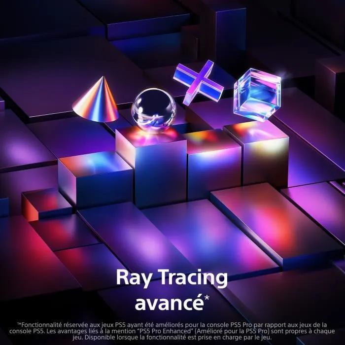 Sony PlayStation 5 Pro - Console de Jeu Numérique 2TB avec Ray Tracing Avancé, Support 4K et Haut Taux de Rafraîchissement - Édition Digital sans Lecteur Sony PlayStation 5 Pro - Console de Jeu Numérique 2TB avec Ray Tracing Avancé, Support 4K et Haut Taux de Rafraîchissement - Édition Digital sans Lecteur