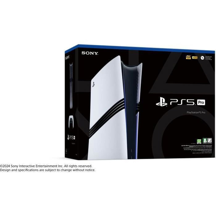 Sony PlayStation 5 Pro Edition Numérique 2TB