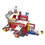 Vtech TUT TUT Bolides - Tour de Sauvetage Caserne - Jouet interactif de pompier avec camion, dalmatien et accessoires - 22 pièces - Rouge - Version française - Dès 18 mois