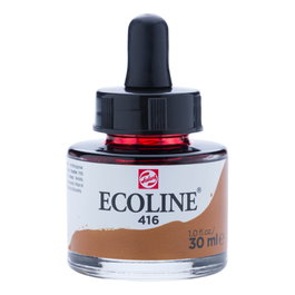 Ecoline Aquarelle Liquide Sépia 416 30 ml