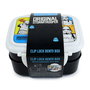 Puckator Sandwicheuse électrique Star Wars Stormtrooper Impérial avec couverts inclus, sans BPA