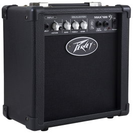 Peavey Max 126 Ampli Basse 10W avec TransTube Équaliseur et Compression DDT