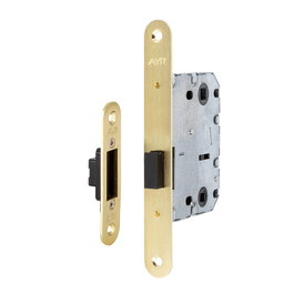 AYR Picaporte Magnétique Unifié Laiton Satiné 70mm