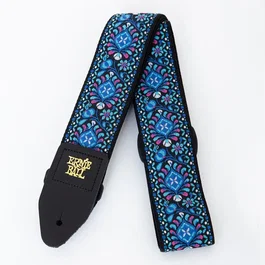 ERNIE BALL Sangle Jacquard Polypropylène Indigo Orchid