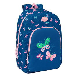 Cartable BlackFit8 Mariposas Multicouleur 30 x 46 x 14 cm