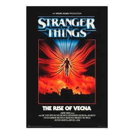 ERIK Poster Stranger Things The Rise of Vecna - 91,5x61 cm - Impression Haute Qualité 150 g Papier Brillant