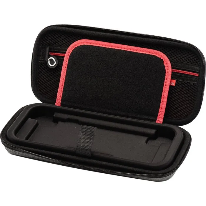 Just For Games Sac de Transport pour Nintendo Switch 2 - Noir, Protection et Transport Sécurisé