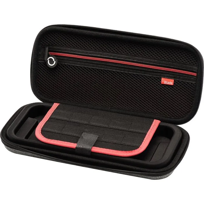 Just For Games Sac de Transport pour Nintendo Switch 2 - Noir, Protection et Transport Sécurisé