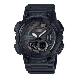 Casio AEQ-110W-1B Bleu