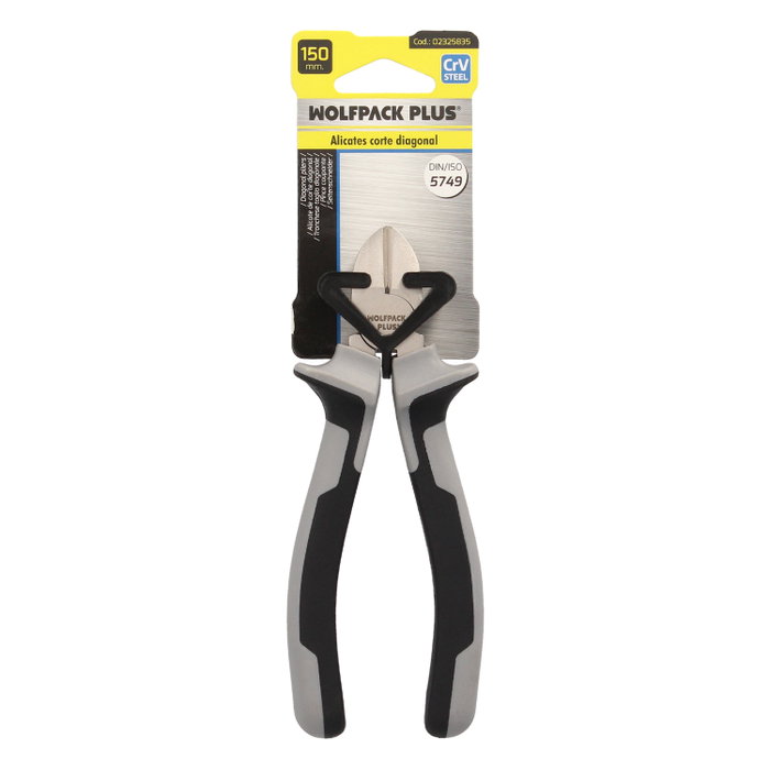 WOLFPACK LINEA PROFESIONAL Pinces coupantes diagonales DIN-ISO 150 mm