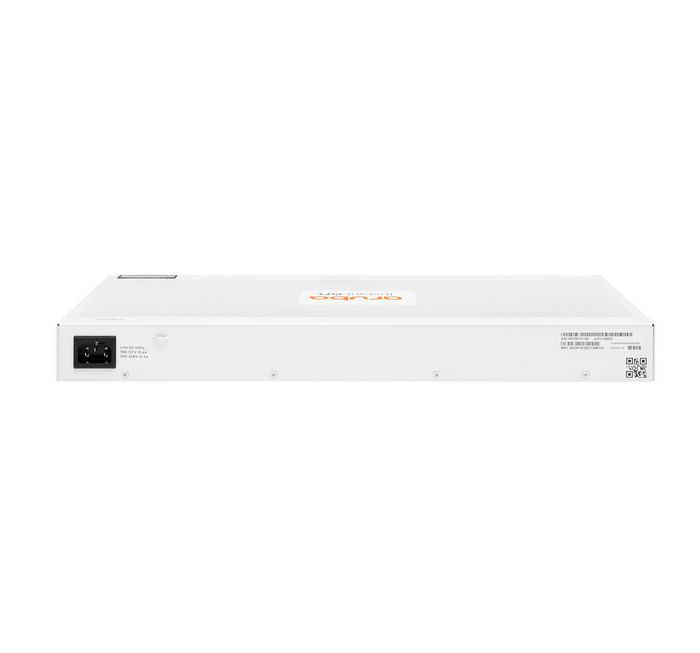 Hewlett Packard Enterprise Aruba Instant On 1830 24G 2SFP, Commutateur réseau 24 ports Gigabit avec 2 ports SFP et PoE, pour PME