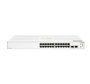 Hewlett Packard Enterprise Aruba Instant On 1830 24G 2SFP, Commutateur réseau 24 ports Gigabit avec 2 ports SFP et PoE, pour PME