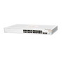 Hewlett Packard Enterprise Aruba Instant On 1830 24G 2SFP, Commutateur réseau 24 ports Gigabit avec 2 ports SFP et PoE, pour PME