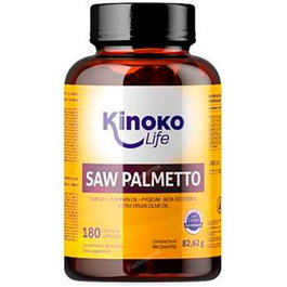 KINOKO LIFE Saw Palmetto 180 capsules