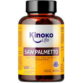 KINOKO LIFE Saw Palmetto 180 capsules