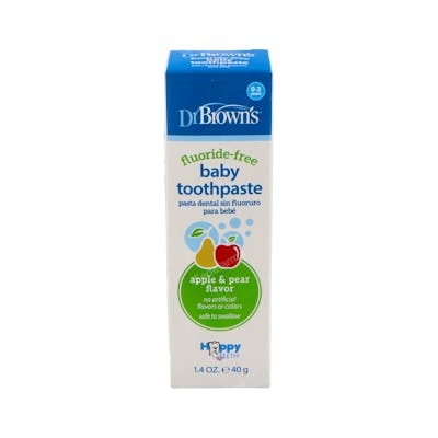 DR. BROWN´S Dentifrice Infantile Poire/Pomme 0-3 ans