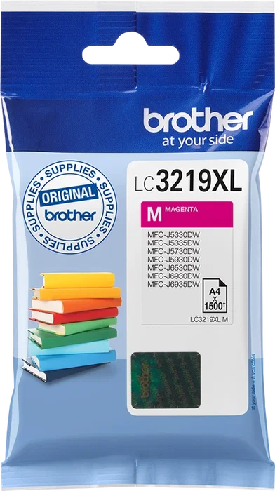 Brother LC3219XLM Cartouche d'encre Magenta XL